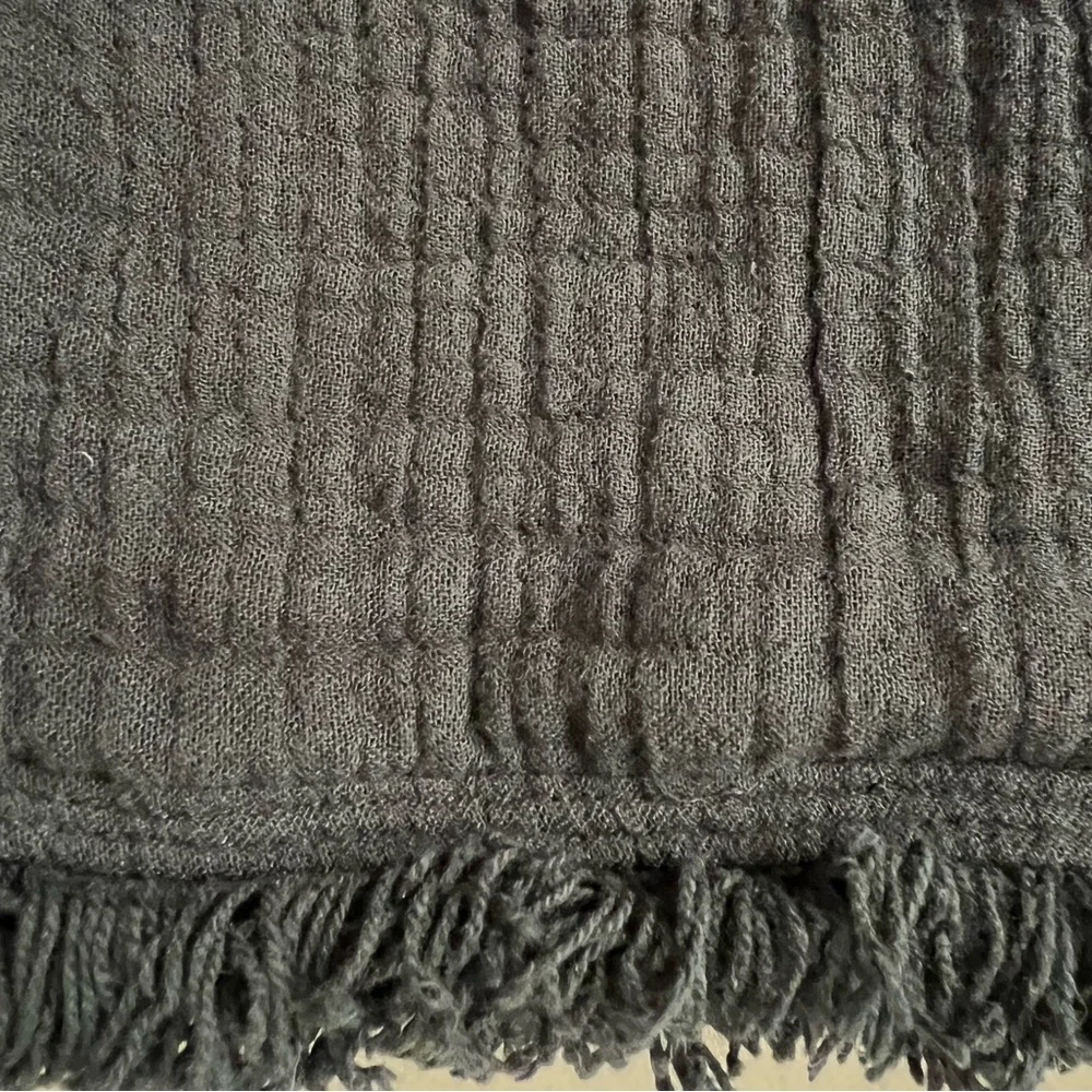 🖤Madewell Hideaway Black Fringe Skirt - Picture 10 of 14